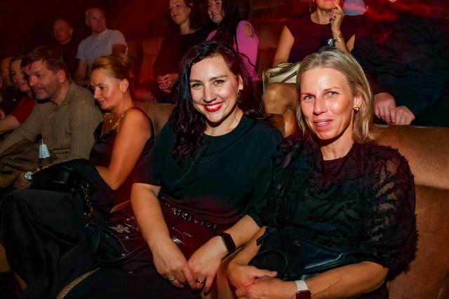 Kaader: Hilisõhtune kabaree Tartu Uues Teatris - 19. september