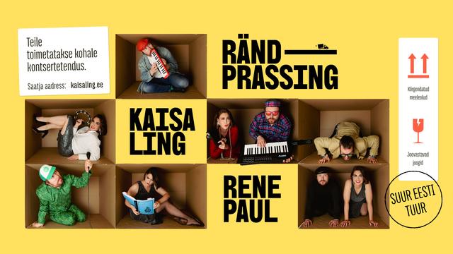 Rändprassing 2026 - Kaisa Ling ja Rene Paul