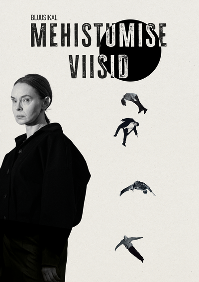 Mehistumise viisid bluusikali reklaamplakat
