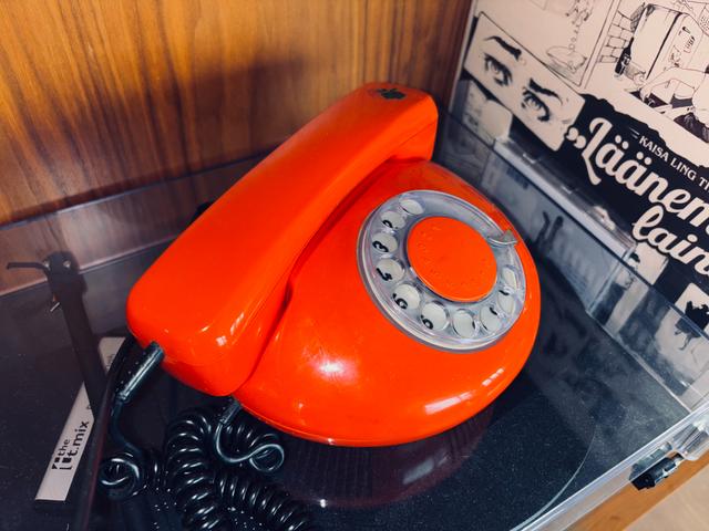 Vanaaegne telefon