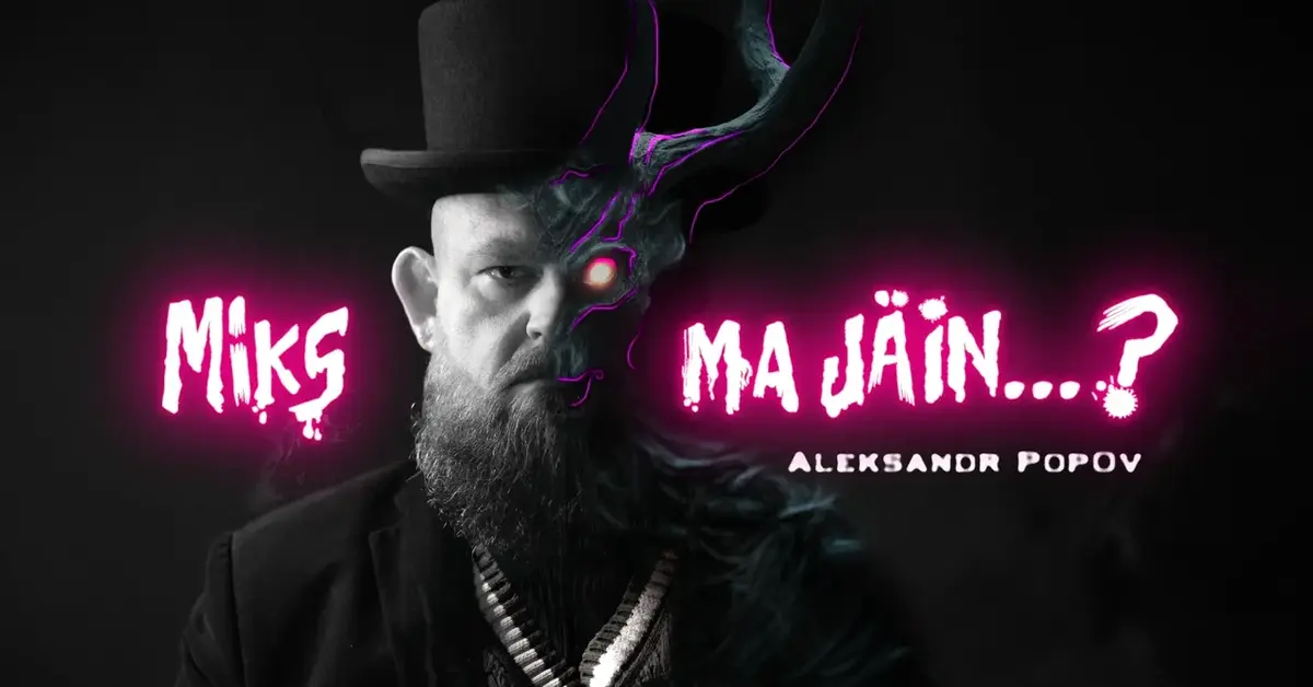 MIKS MA JÄIN...?