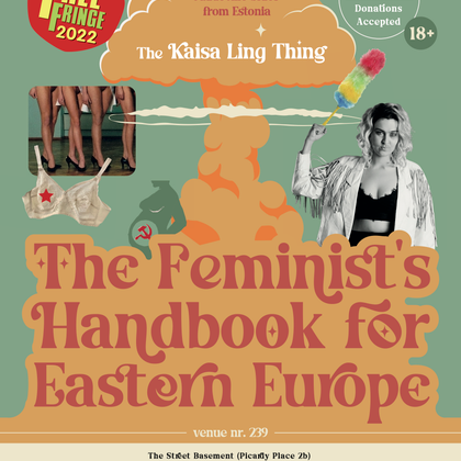 Feminist's Handbook for Eastern Europe plakat