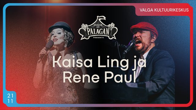 Kontsert "Kaisa Ling ja Rene Paul"